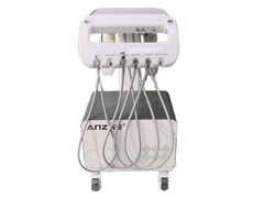 Mobiler Zahnwagen All-in-One Veterinär Mobiler Zahnbereich Haustierzahnbehandlung Maschine