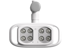 12V Dentaloperationssensorlampe 8 Augen schattenlose LED-Dentallicht