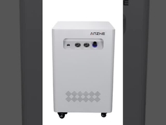 Dentalluftkompressor mit Schrank