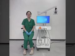 All-in-One-Röntgen- und Bildgebungssystem für die Veterinärmedizin | Tragbarer Tierarzt-Zahnarbeitsplatz mit Intraoral