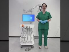 All-in-One-System für digitales zahnärztliches Röntgen und Bildgebung | Tragbarer Dentalarbeitsplatz mit Intraoralkamera