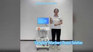 All-in-One-Veterinär-Dentalwagen | Einführung in die Produktkonfiguration