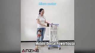 AP202-1 Tragbare Dentaleinheit mit Mikromotor