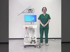 Veterinärmedizinische Behandlungseinheit, All-in-One-System mit HD-Intraoralkamera, LED-Schmetterlingslampe