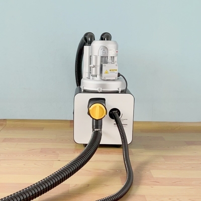 Einheit zur Zähneabsaugung mit starker Leistung 1300 Watt mit externem Filtersystem