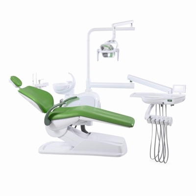 Foshan Factory Integral Dental Unit CE zugelassen Custom PU Leder moderner Zahnstuhl