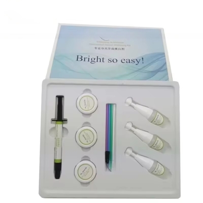 Dr. Whiten Zahnbleaching Kit Wirksam 30 Minuten 35% Zahnbleaching Gel