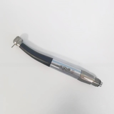 Glasfaser Zahnhandstück mit Schnellanschluss 4 Wasserspray Zahnluftturbine