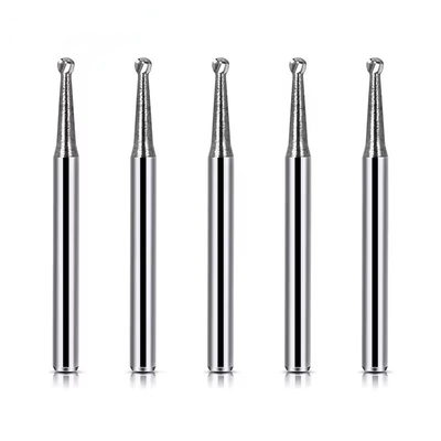 Dental Tungstencarbide Bur 3mm Multi-Size Schnitzbohrung Bur für Zahnärzte