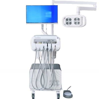 Zahnklinik Zahnwagen mit PC und Mundkamera Einzigartige mobile Zahnstation mit Lampe