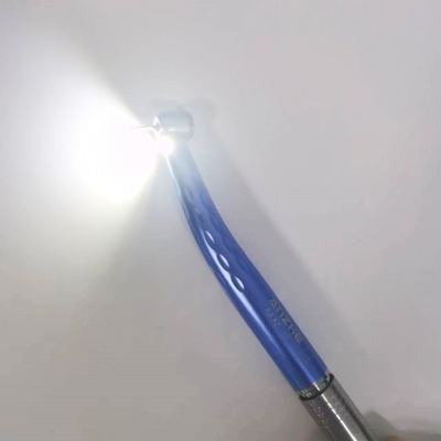 Druckknopf LED Licht Zahn Airotor Handstück Innenwasser Spray Zahnhandstück