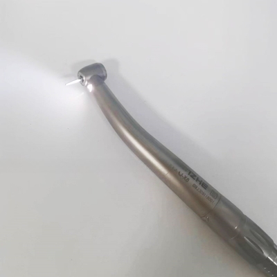 Hochgeschwindigkeits-LED 4-Loch-Handstück Turbine Zahnklinik Glasfaser Zahnhandstück