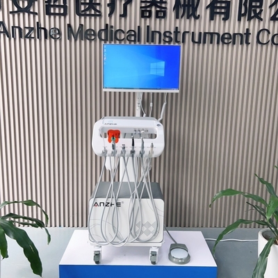 Tierärztliche Zahnbehandlung Wagen Foshan Factory Custom Veterinär Dental Trolley mit Mundkamera