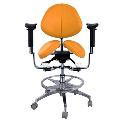 Ergonomischer Sattel-Sitz mit Split-Sattel-Sitz
