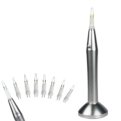 Metall Körper Zahn Endo Gutta Cutter mit 8 zusätzlichen Tipps Wireless Zahn Gutta Cutter