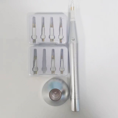 Metall Körper Zahn Endo Gutta Cutter mit 8 zusätzlichen Tipps Wireless Zahn Gutta Cutter