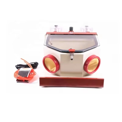 Zwei Stifte Zahnpolieren Sanblaster Mundreinigung Zahn Sandblaster mit Schrank