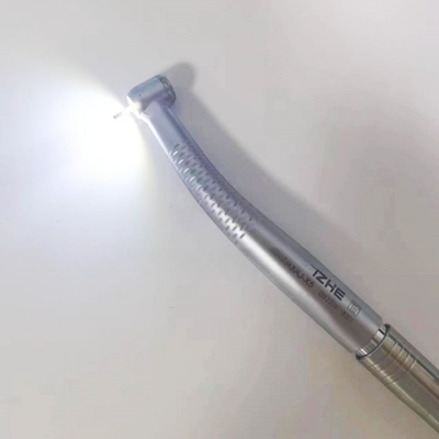 5 Wasserspray Hochgeschwindigkeitsluftturbine Schattenlose LED-Licht Zahnhandstück