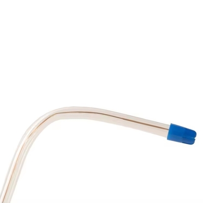Einfach zu biegen Saug Speichel Ejektor Pvc mit Kupfer Dental Einweg-Saugspitzen