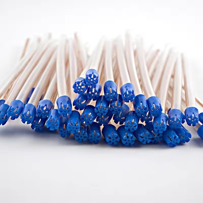 Einfach zu biegen Saug Speichel Ejektor Pvc mit Kupfer Dental Einweg-Saugspitzen