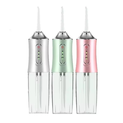 Mini-Zahnwasser-Flosser für den Haushalt 1400/Min Wirkungsvolle Zahnreinigung Reiniger Irrigator