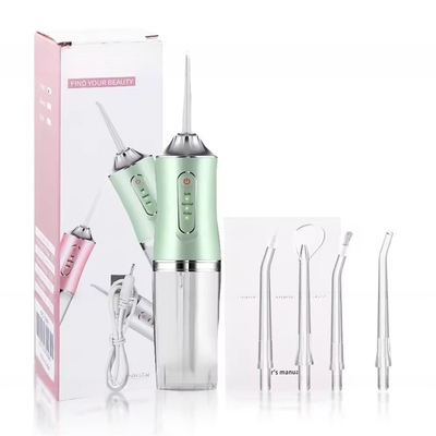 Mini-Zahnwasser-Flosser für den Haushalt 1400/Min Wirkungsvolle Zahnreinigung Reiniger Irrigator