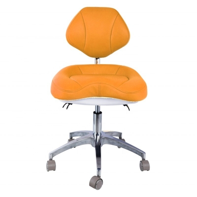 Langlebiger Zahnarztstuhl Einzigartiges Ergonomisches Großsitz Zahnarztstuhl mit Rädern