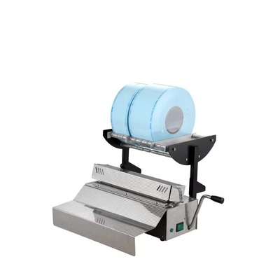 250 mm Zahnversiegelung für Sterilisationsbeutel Heat Style SS Zahnsiegelungsmaschine