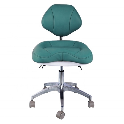 Langlebiger Zahnarztstuhl Einzigartiges Ergonomisches Großsitz Zahnarztstuhl mit Rädern