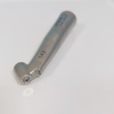 Roter Ring Chirurgische Werkzeuge Zahnturbine 1: 4.2 Niedriggeschwindigkeit 45 Grad Zahnhandstück