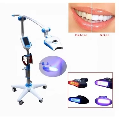 5 Zoll Touchscreen LED Zahnbleichmaschine Kaltlicht 3 Farben Zahnbleichlampe