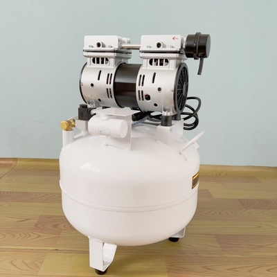70L/Min Kupfermotor medizinischer leise Luftkompressor 32L Zahnkompressor Verwendung für einen Zahnstuhl