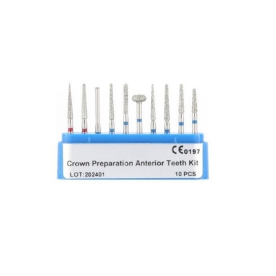 FG Hochgeschwindigkeitspolieren Rotary Bur Chirurgische Stabilität Stahl Dental Diamant Burs