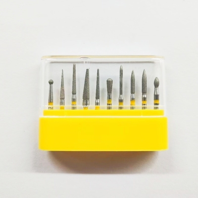 FG Hochgeschwindigkeitspolieren Rotary Bur Chirurgische Stabilität Stahl Dental Diamant Burs