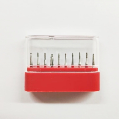 FG Hochgeschwindigkeitspolieren Rotary Bur Chirurgische Stabilität Stahl Dental Diamant Burs