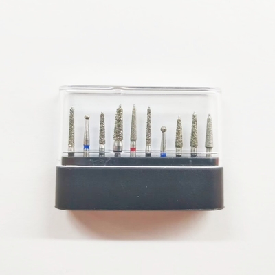 FG Hochgeschwindigkeitspolieren Rotary Bur Chirurgische Stabilität Stahl Dental Diamant Burs