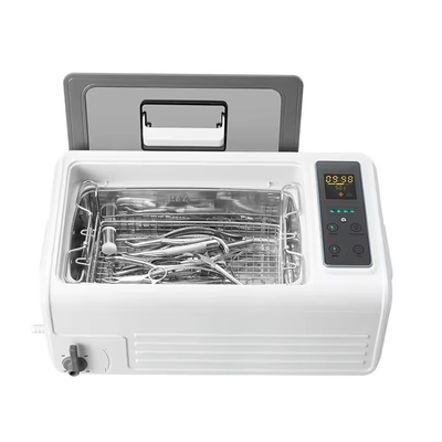 Dentalklinik Multifunktionaler Dentaldampfreiniger 6L Digitales Dental Pod Ultraschallreiniger