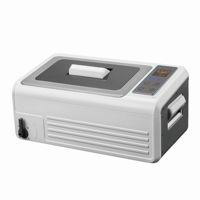 Dentalklinik Multifunktionaler Dentaldampfreiniger 6L Digitales Dental Pod Ultraschallreiniger