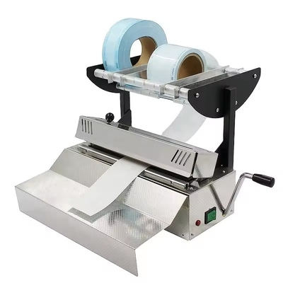 Edelstahl-Sterilisations-Zahnbeuteldichter 500W-Wärmeditierer