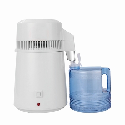750W Destillationswassermaschine 4L Plastikbehälter Automatischer Dentalwasserdestillator