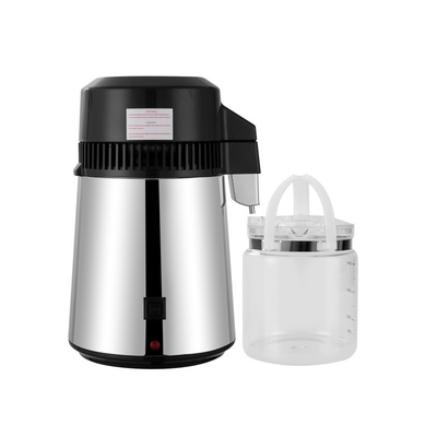4L Dentalwasserdestillator aus Edelstahl für medizinische/dentistische/Haushaltsanwendungen/Laboratorien/Schönheitsprodukte