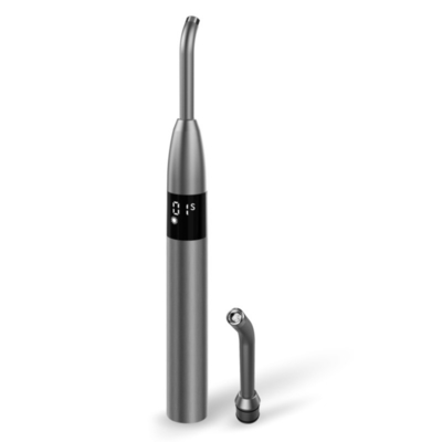 Metall Tipps 1 Sekunde Zahnbehandlung Licht Wireless Starke Leistung LED Zahnbehandlung Licht