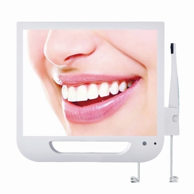 17 Zoll LED-Bildschirm Zahn-Endoskop Fabrik High Pixel Intra Oral Kamera mit WLAN