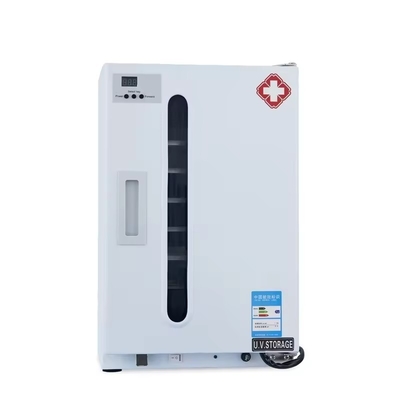 27L UV-Lichtschrank Eintürstahl UV-Zahnschrank mit Zeiteinstellung
