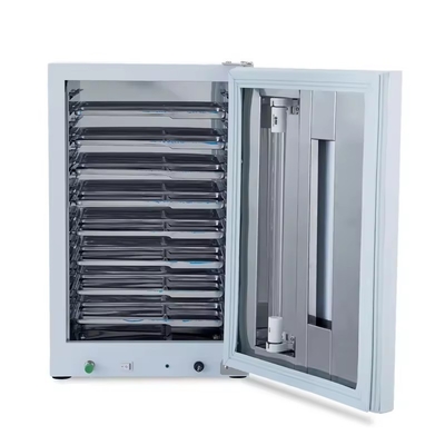 27L UV-Lichtschrank Eintürstahl UV-Zahnschrank mit Zeiteinstellung