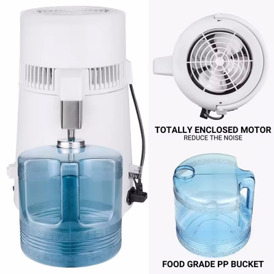 Wasserdestillationsgerät für Hausgebrauch aus Edelstahl