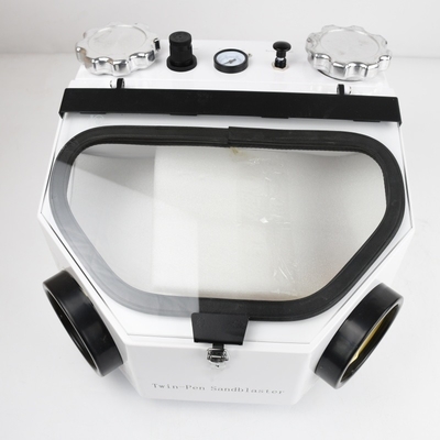 LED-Licht Zahn Sandblaster Zwei Stift Zahnlabor Ausrüstung Zahn Sandblasmaschine