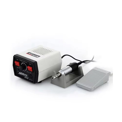 65 Watt Zahnlabor Mikromotor Hochleistungsgeschwindigkeit 35000 ((R/Min) Starker 204 Zahnmikromotor
