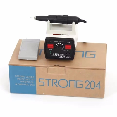 65 Watt Zahnlabor Mikromotor Hochleistungsgeschwindigkeit 35000 ((R/Min) Starker 204 Zahnmikromotor