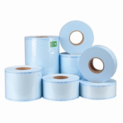 200 m/Rolle Zahn-Autoclave Tasche Roll medizinische Dampfsterilisation Rolle Verpackung